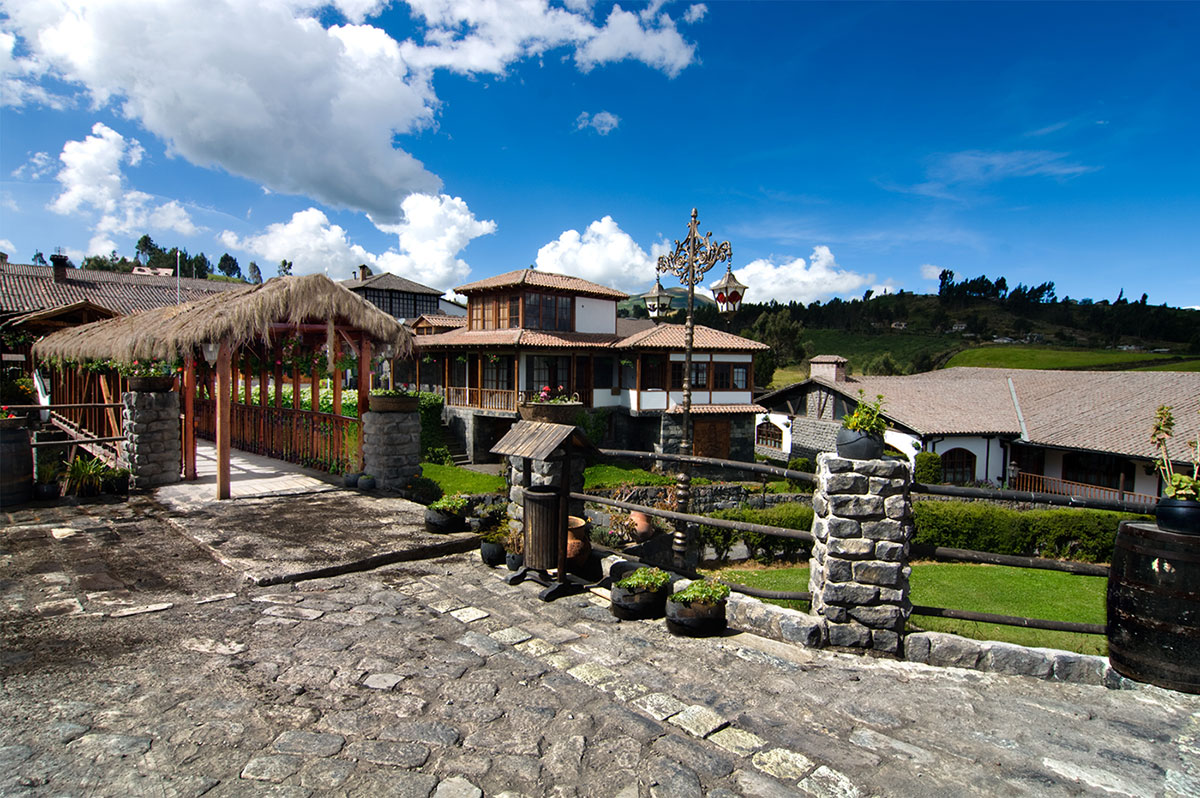 Haciendas, hotels, Riobamba, baños, ecuador, itk