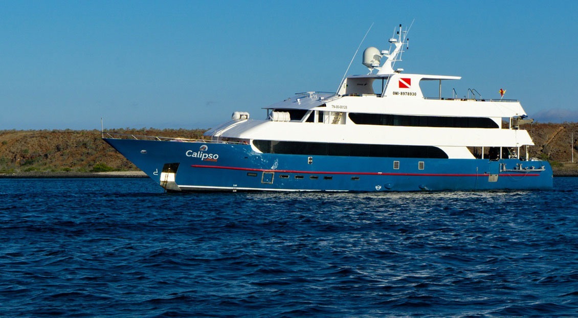 calypso, cruise, dive, galápagos