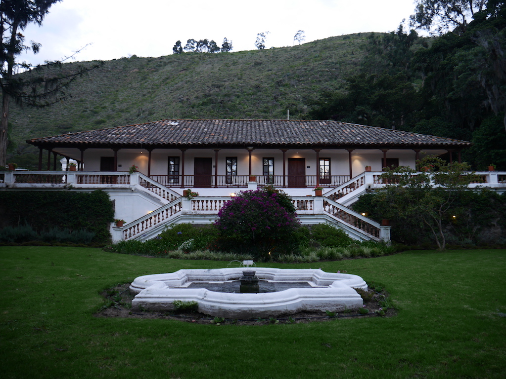 hacienda, pimam, otavalo, ecuador, itk