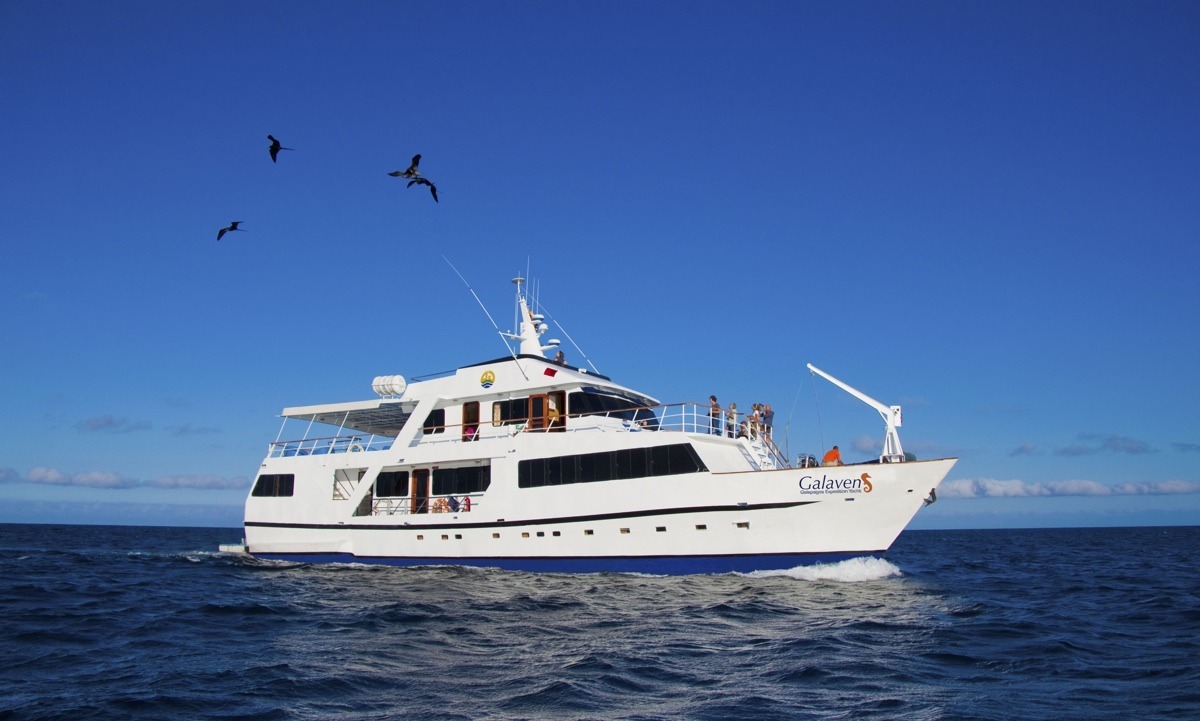 galaven, comfort, cruise, galapagos