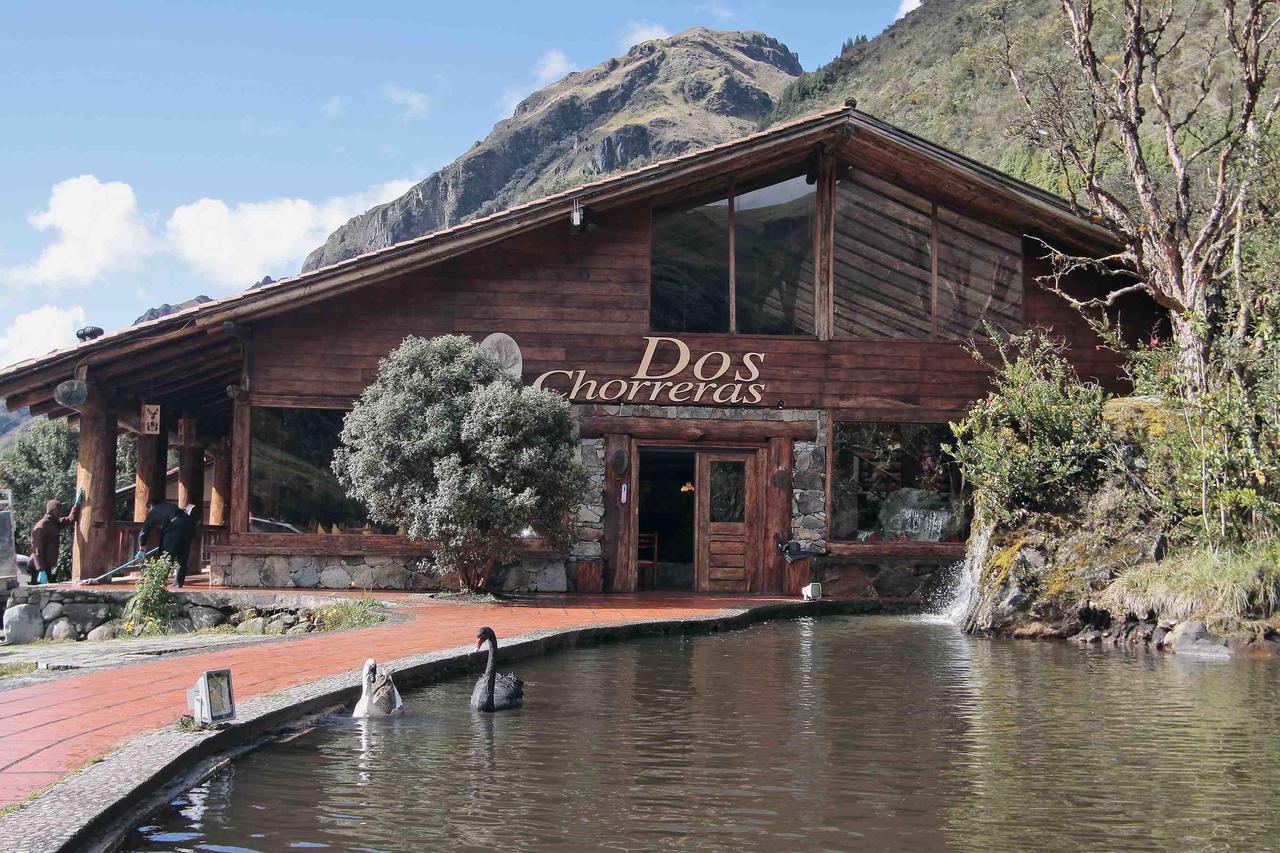 hacienda, dos,  Chorreras, Cuenca, Ecuador,