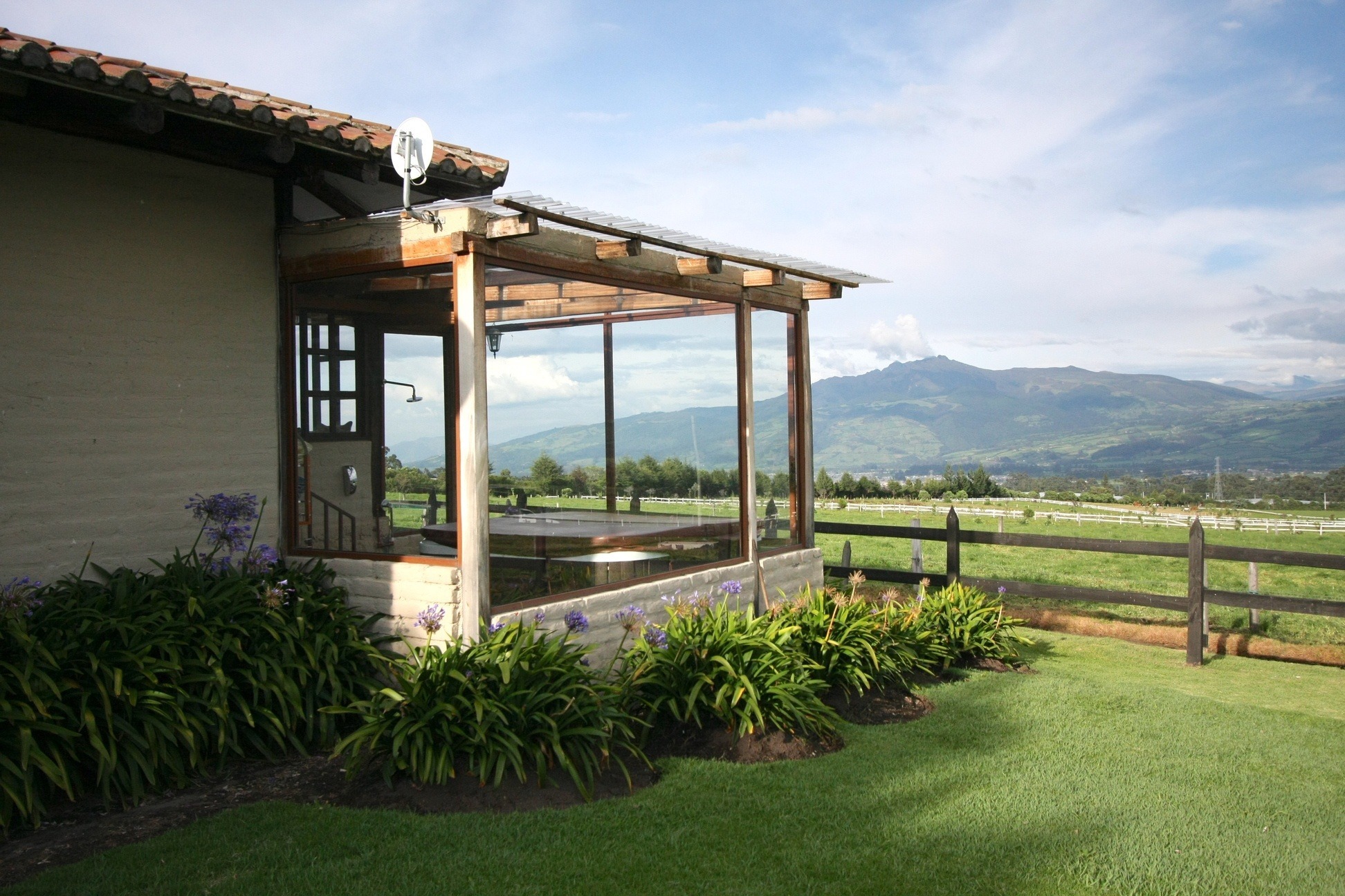 Hacienda, rejo, machachi, Ecuador