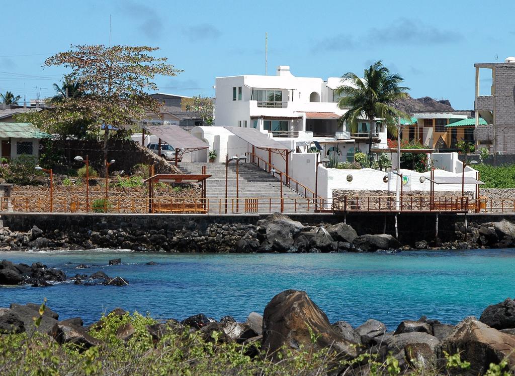 Hotel, Galápagos, casa, Opuntia, itk