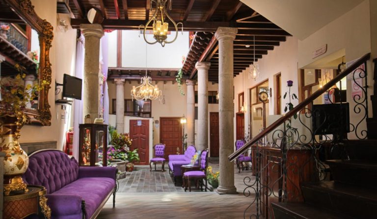 Hotel, san agustín, colonial, quito, Ecuador, itk