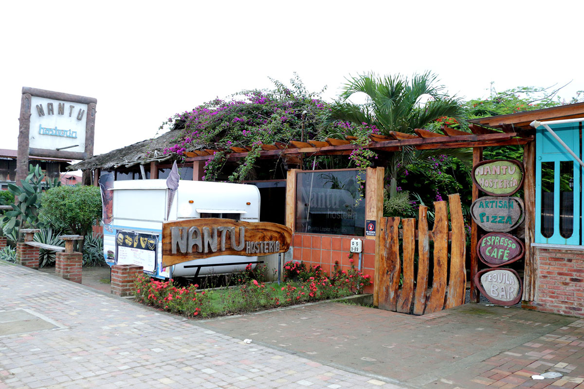 Hotel, nantu, pacific, coast, ecuador, itk