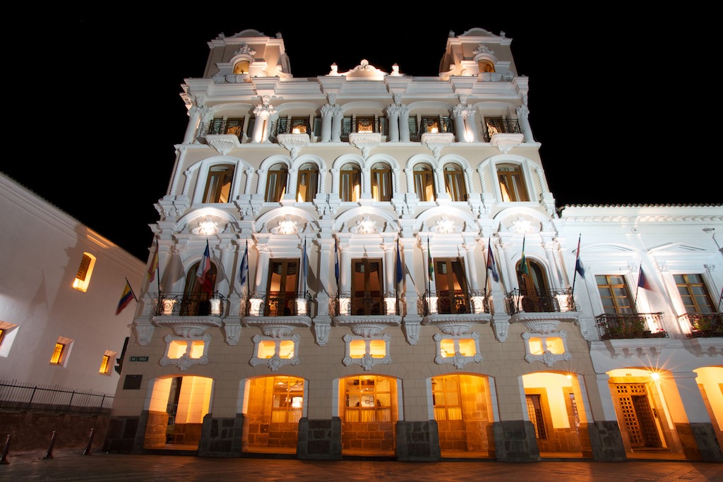 plaza, grande, hotel, ecuador, quito, itk, travel