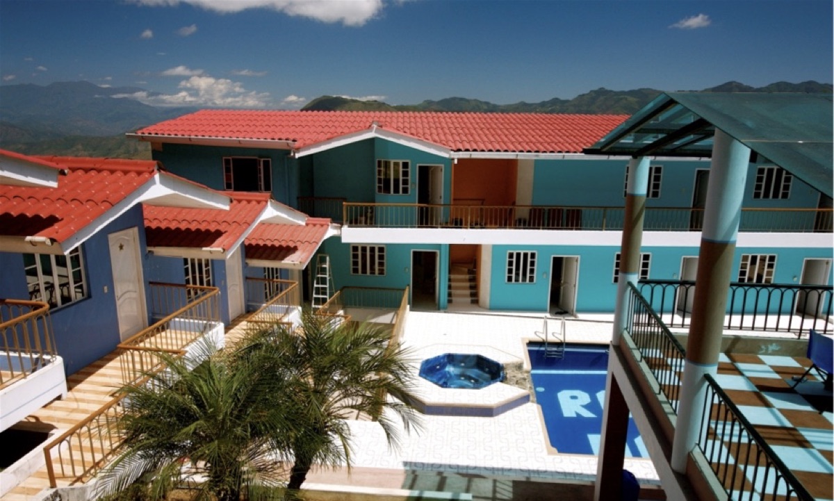 Hotel, roland, zaruma, Ecuador, itk