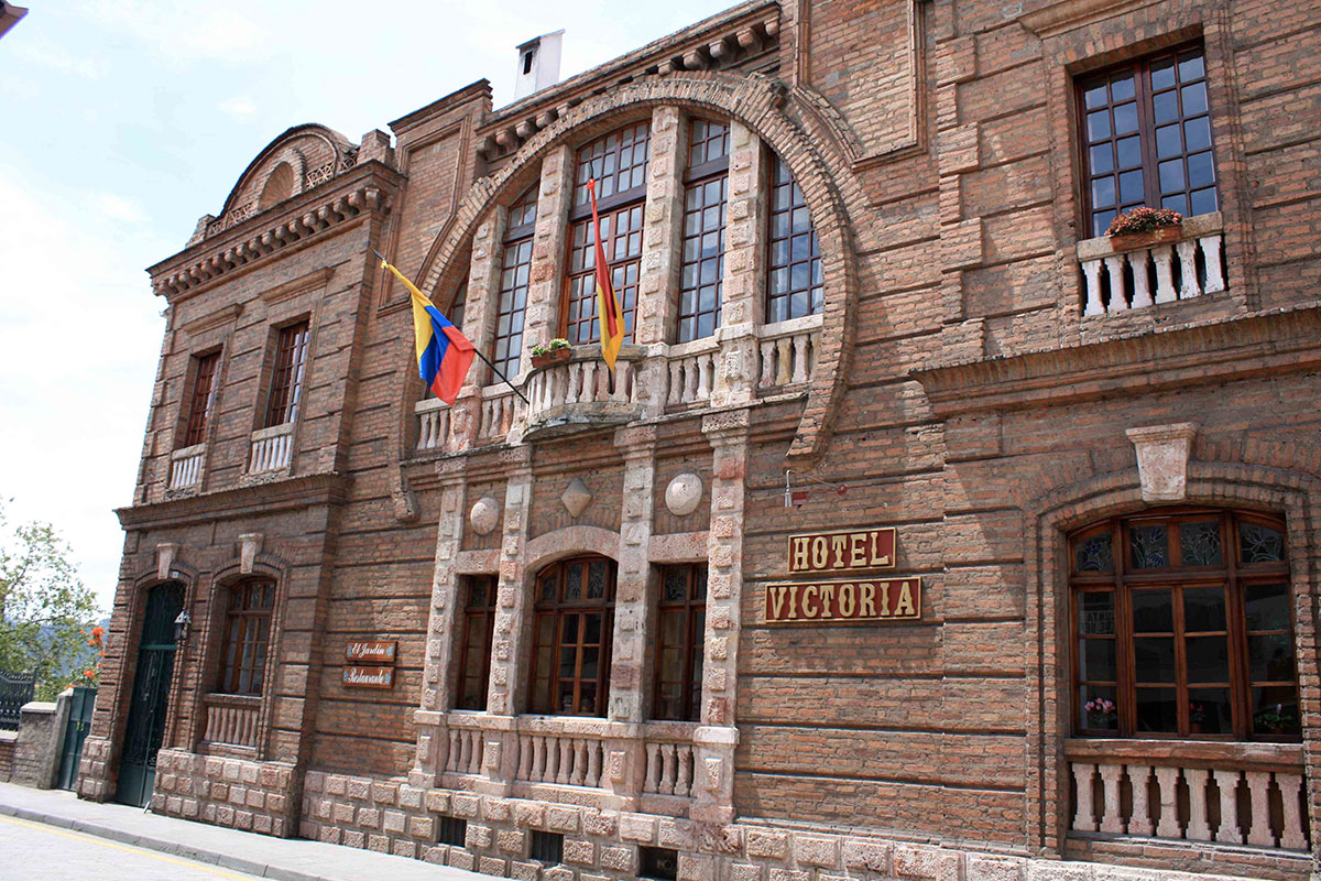 Cuenca, Hotel, Victoria, Ecuador