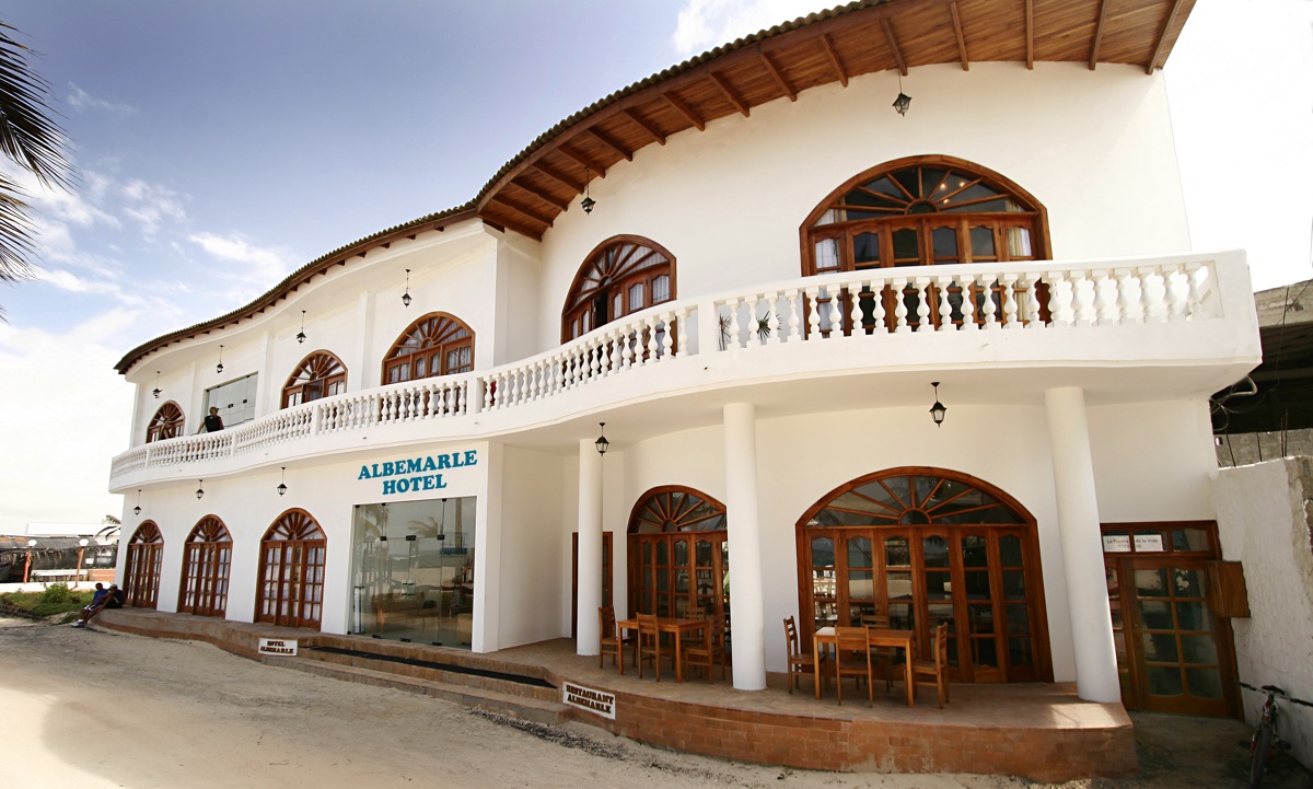 Hotel, albemarle, galápagos, itk