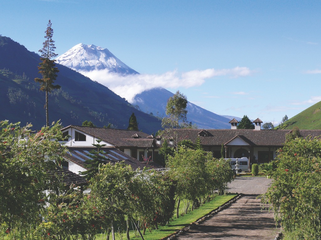 Hacienda, leito, riobamba, ecuador, itk