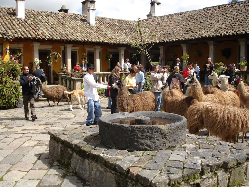 haciendas, ecuador, andes, culture, itk, voyage