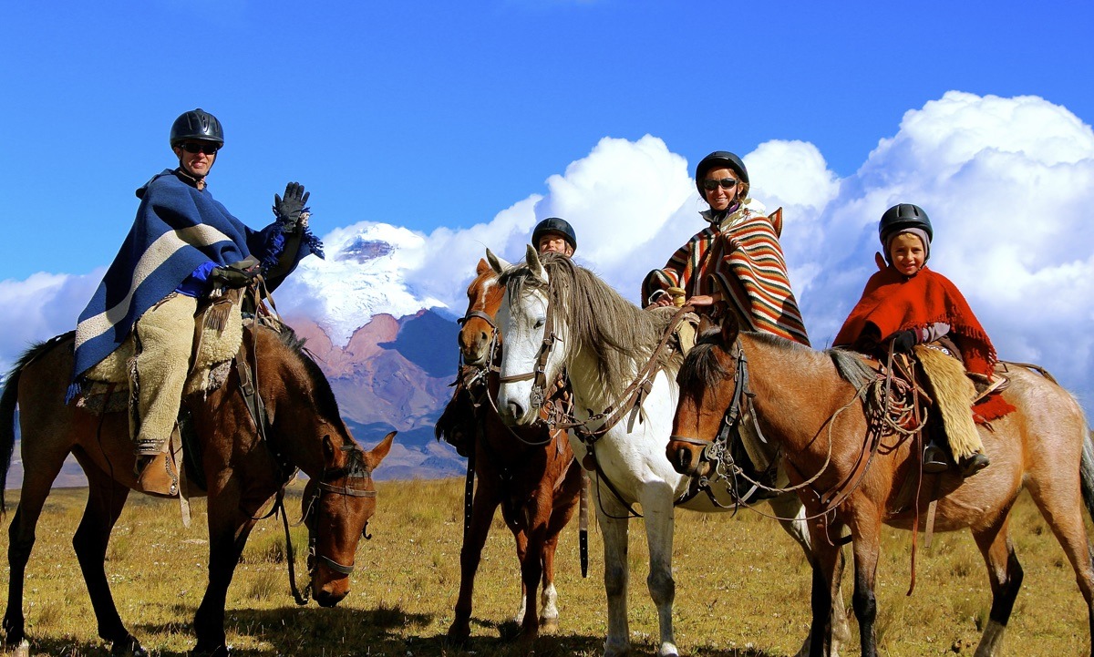 horseback, riding, itk, voyage, ecuador, andes