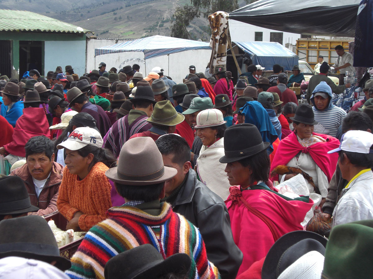 indigenous , markets, ecuador, itk, voyage