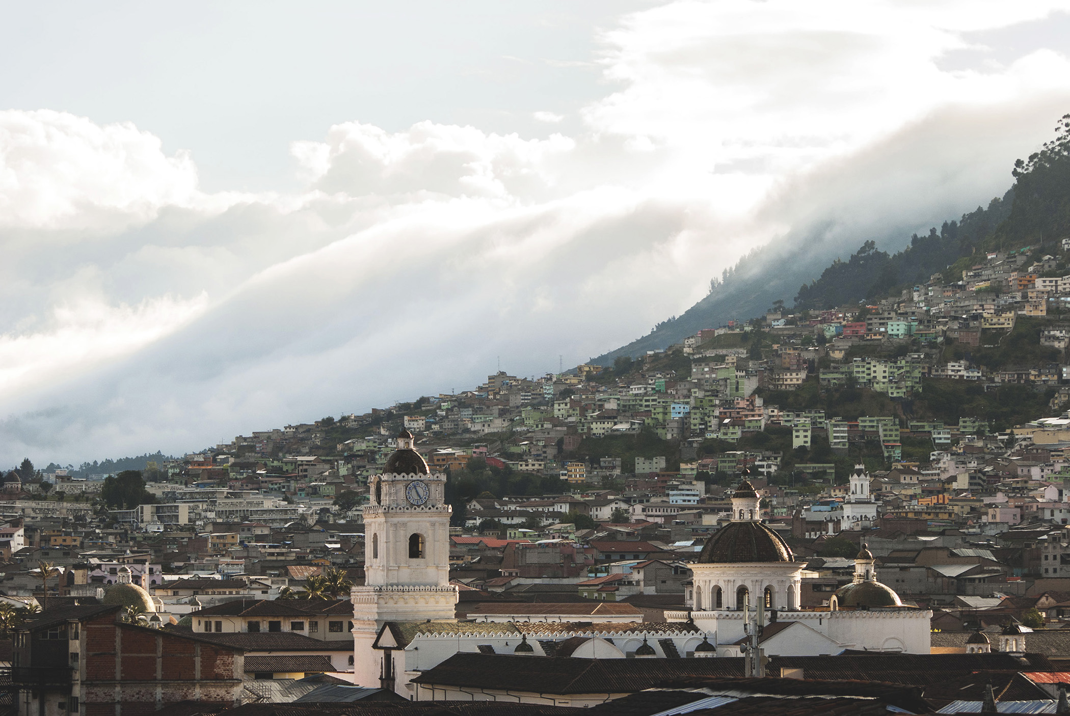 quito, ecuador, colonial, cities, main, photo