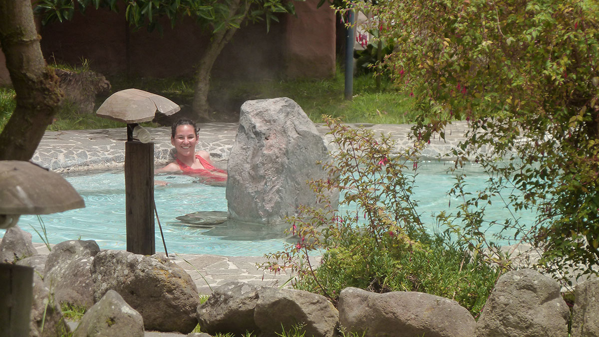 thermal, waters, hot, springs, itk, voyage, ecuador, baños