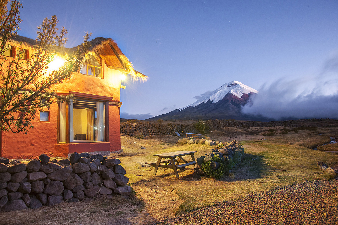 Accommodation in Ecuador, exclusive, voyage, itk