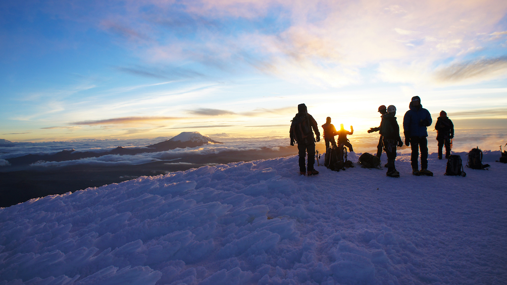 ITK voyage ecuador andes adventures