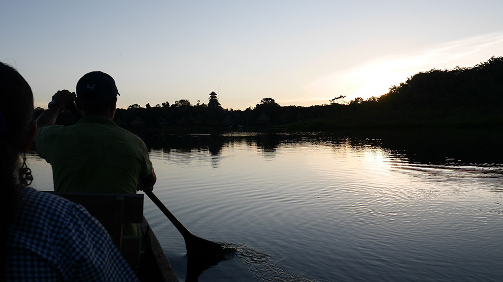 charm in the Amazon Rainforest itk voyage tour