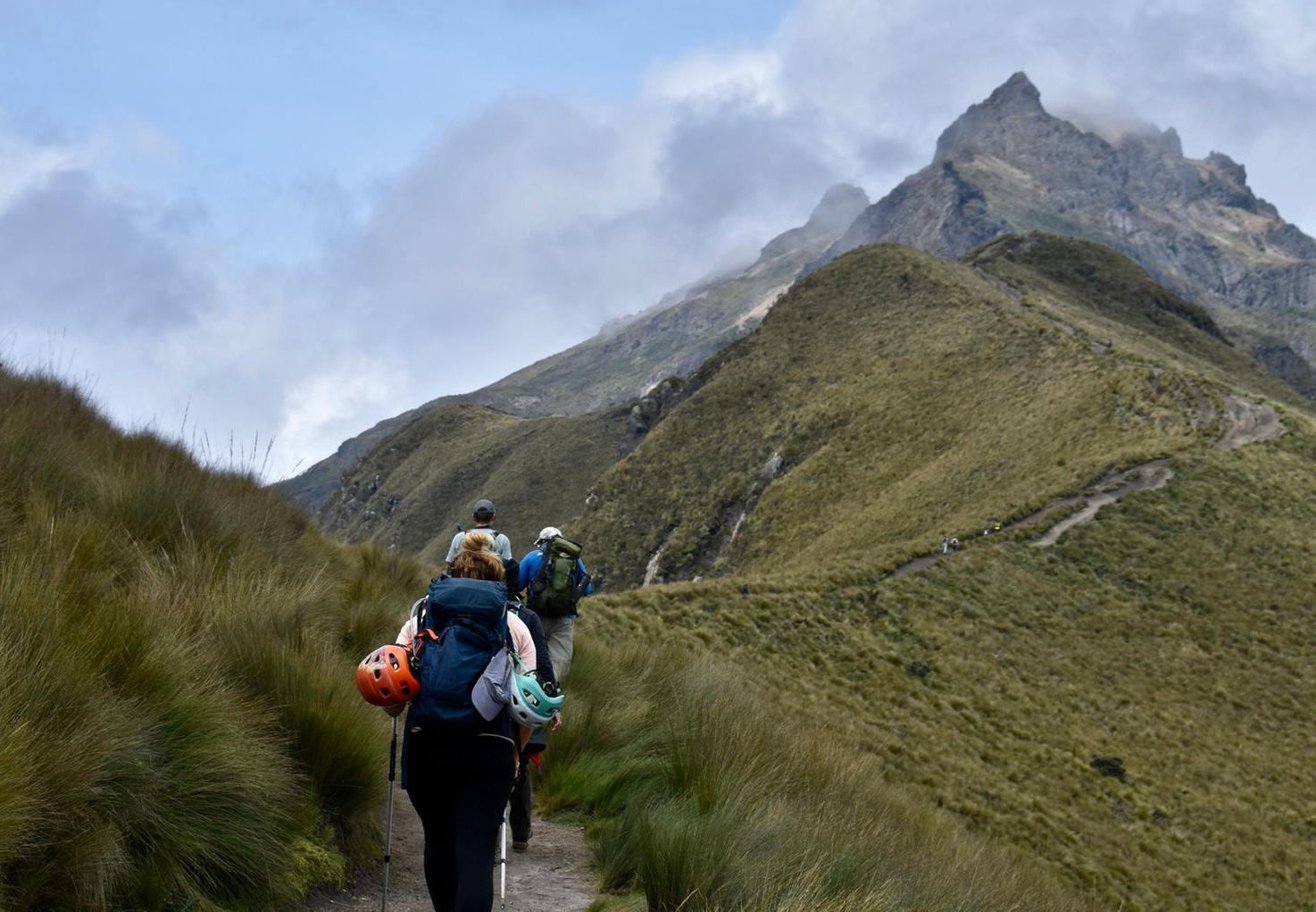 Hiking and trekking Ecuador