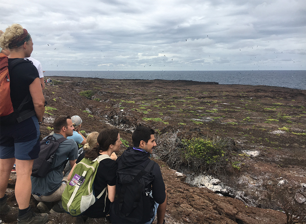 itk voyage genovese española island galapagos